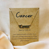 CANCER (Golden)